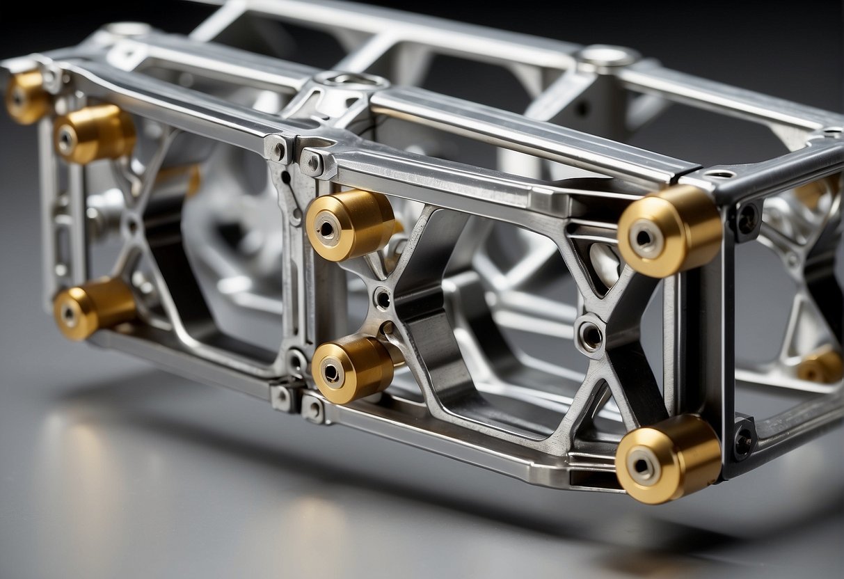 A queen truss assembly guide with labeled parts and step-by-step instructions