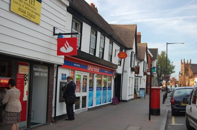 Billericay high st