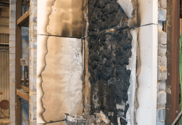 fire test